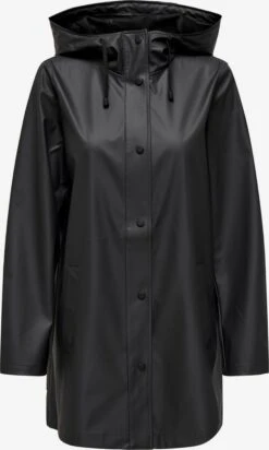 ONLY Regenjassen Functionele Jas Dames Grijs / Antraciet