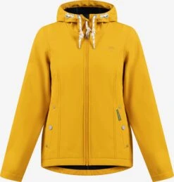 Schmuddelwedda Regenjassen Functionele Jas Chancery Dames Safraan