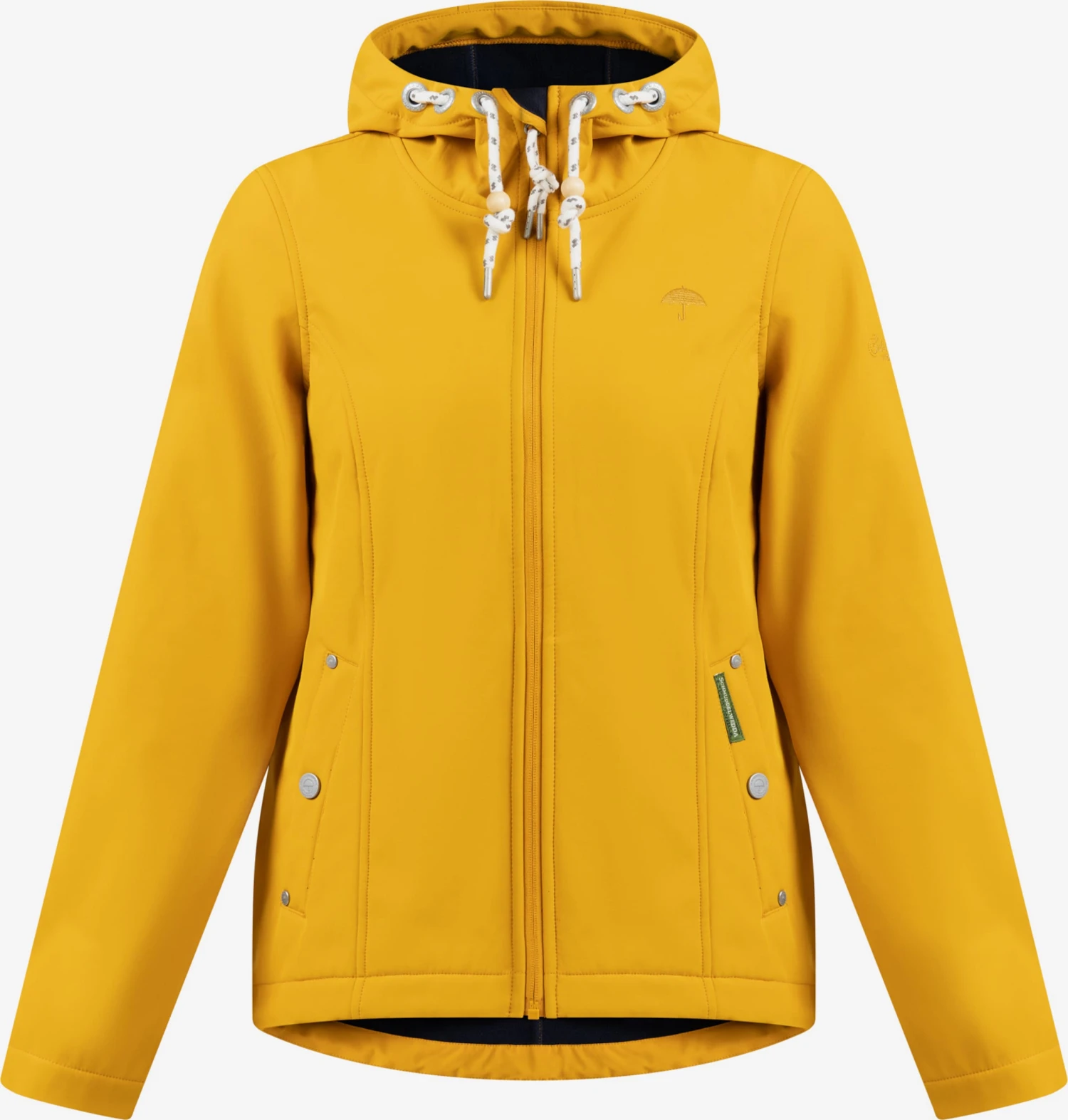 Schmuddelwedda Regenjassen Functionele Jas Chancery Dames Safraan