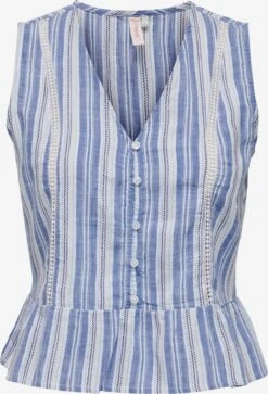 ONLY Blouse Tops Blouse Toni Dames Blauw