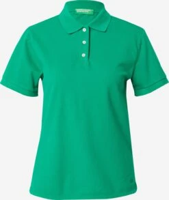 United Colors Of Benetton Polos Shirt Dames Groen