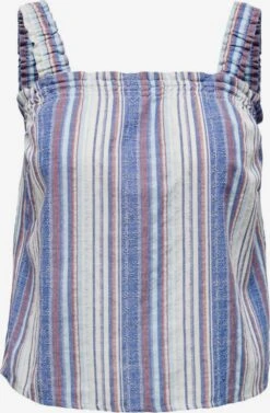 ONLY CARMAKOMA Tanktops Top Dames Blauw